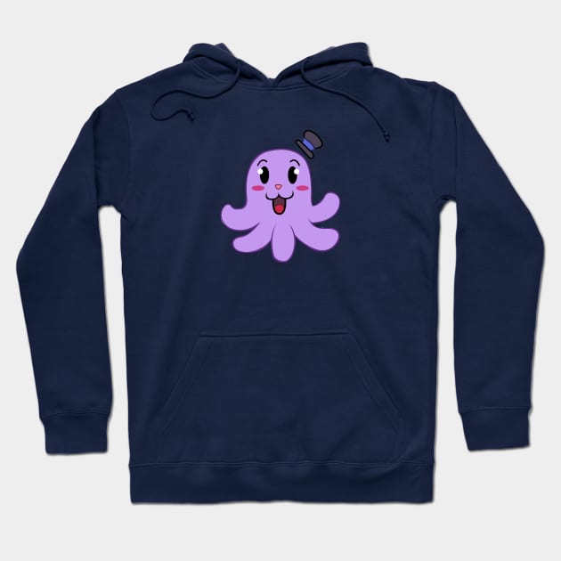 Octo Hoodie by BackOfTheComicShopT